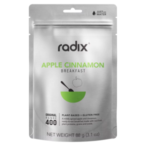 Radix Nutrition Original Freeze Dried Breakfast V9.0 Apple & Cinnamon - 400kcal