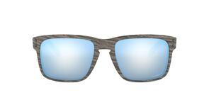 Oakley Holbrook Woodgrain - Prizm Deep Water Polarized Sunglasses