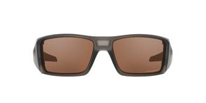 Oakley Heliostat Matte Grey Smoke - Prizm Tungsten Polarized Sunglasses