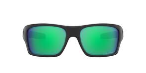 Oakley Turbine Matte Black - Prizm Jade Polarized Sunglasses
