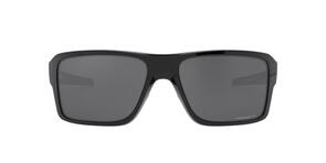 Oakley Double Edge Polished Black - Prizm Black Polarized Sunglasses