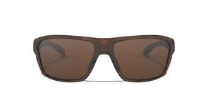 Oakley Split Shot Matte Brown Tortoise - Prizm Tungsten Polarized Sunglasses