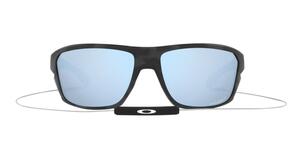 Oakley Split Shot Matte Black Camo - Prizm Deep Water Polarized Sunglasses