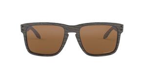 Oakley Holbrook XL Woodgrain - Prizm Tungsten Polarized Sunglasses