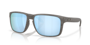 Oakley Holbrook XXL Woodgrain - Prizm Deep Water Polarized Sunglasses