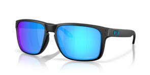 Oakley Holbrook XXL Matte Black - Prizm Sapphire Sunglasses