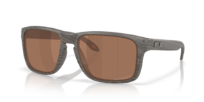 Oakley Holbrook XXL Woodgrain - Prizm Tungsten Polarized Sunglasses