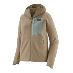 Patagonia Women's R1 CrossStrata Hoody - Seabird Grey