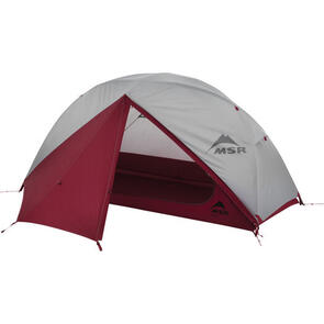 MSR Elixir 1 Person Hiking Tent with Footprint