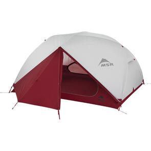 MSR Elixir 3 Person Hiking Tent with Footprint