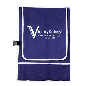 Victory Knives Canvas Knife Wrap - 5 Pockets