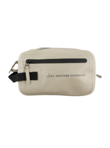 Just Another Fisherman Anglers Wash Bag - Taupe