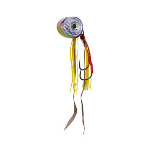 Ocean Angler Kabura Slider Lure - Bruised Banana