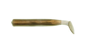 Berkley PowerBait T Tail Minnow Softbait - Bronze Pearl