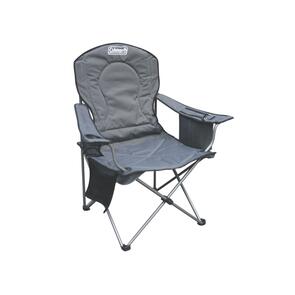 Coleman Deluxe Cooler Chair Wide - Grey