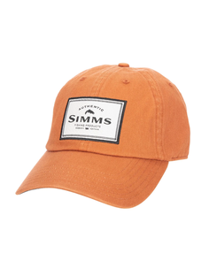 Simms Single Haul Cap - Orange