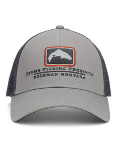 Simms Trout Icon Trucker - Cinder