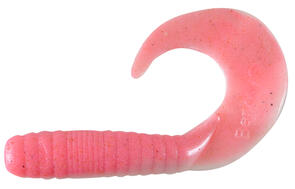 Berkley Gulp! 4 inch Jigging Grub Softbait - Pink Shine