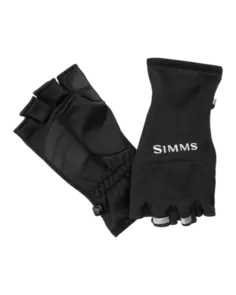 Simms Freestone Half-Finger Mitt - Black