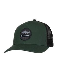 Simms Trout Patch Trucker - Foliage