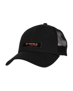 Simms Small Fit Fish It Well Forever Trucker - Black