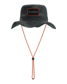 Simms Boonie Fishing Hat - Regiment Camo Carbon