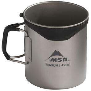 MSR Titan Ultralight Titanium Mug