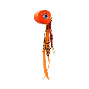 Ocean Angler Kabura Slider Lure - Super Orange