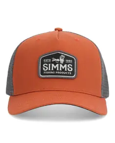 Simms Double Haul Trucker -  Orange