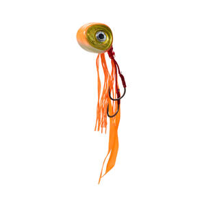 Ocean Angler Kabura Slider Lure - Orange Gold