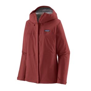 Patagonia Women's Torrentshell 3 Layer Rain Jacket - Oxide Red