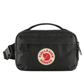 Fjallraven Kanken Hip Pack - Black