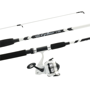 Jarvis Walker Cyclone 6' Spin Combo - Black / White