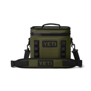 YETI Hopper Flip 8 Soft Cooler - Olive