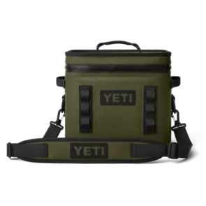 YETI Hopper Flip 12 Soft Cooler - Olive