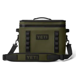 YETI Hopper Flip 18 Soft Cooler - Olive