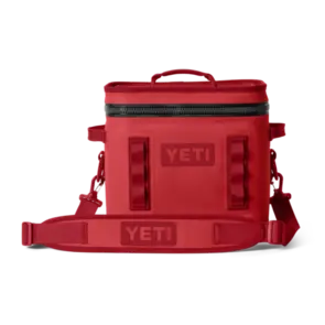 YETI Hopper Flip 12 Soft Cooler - Rescue Red