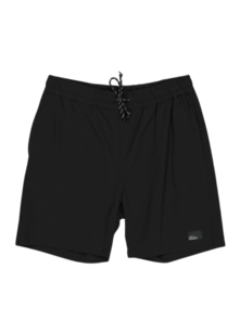 Just Another Fisherman Crewman Shorts - Black