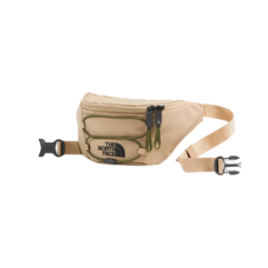 The North Face Jester Lumbar Hip Pack - Khaki Stone / Forest Olive