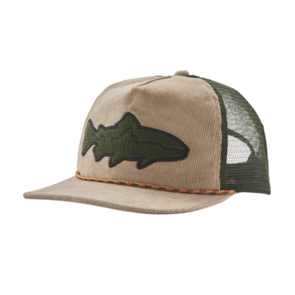 Patagonia Fly Catcher Hat - Fitz Roy Trout: Seabird Grey