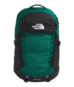 The North Face Recon Backpack - Evergreen / TNF Black