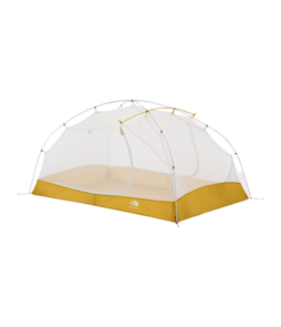 The North Face Trail Lite 2 Hiking Tent 2 Person - Khaki Stone / Arrowwood Yellow