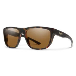Smith Barra Matte Tortoise - ChromaPop Glass Brown Polarized Sunglasses