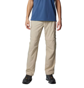 Columbia Men's SilverRidge Utility Convertible pant - Ancient Fossil