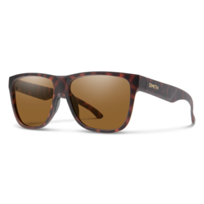 Smith Lowdown XL 2 Matte Tortoise - ChromaPop Brown Polarized Sunglasses