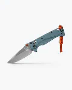 Benchmade Mini Adira | Depth Blue Grivory | Drop-Point Knife