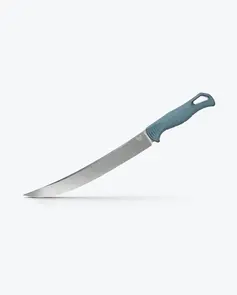 Benchmade Fishcrafter | Depth Blue Santoprene | 9" Trailing Point Knife