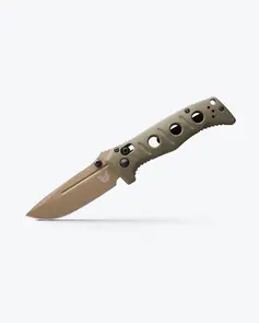 Benchmade Mini Adamas | OD Green G10 | Drop-Point Knife