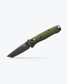 Benchmade Bailout | Woodland Green Aluminum