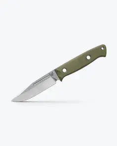 Benchmade Bushcrafter | OD Green G10 | Drop-Point Knife